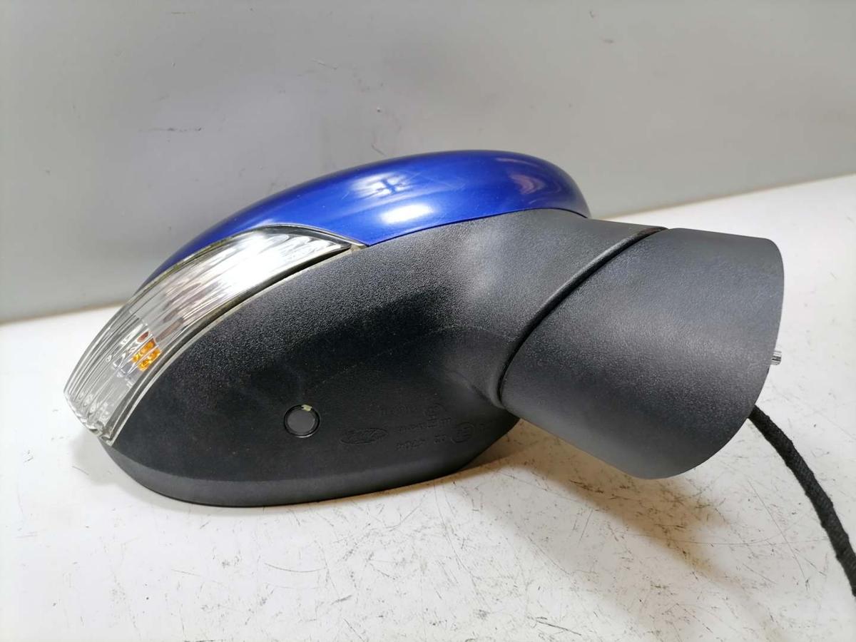 Ford Fiesta original Außenspiegel rechts elektrisch verstellbar Indic Blau Metallic Bj.2016
